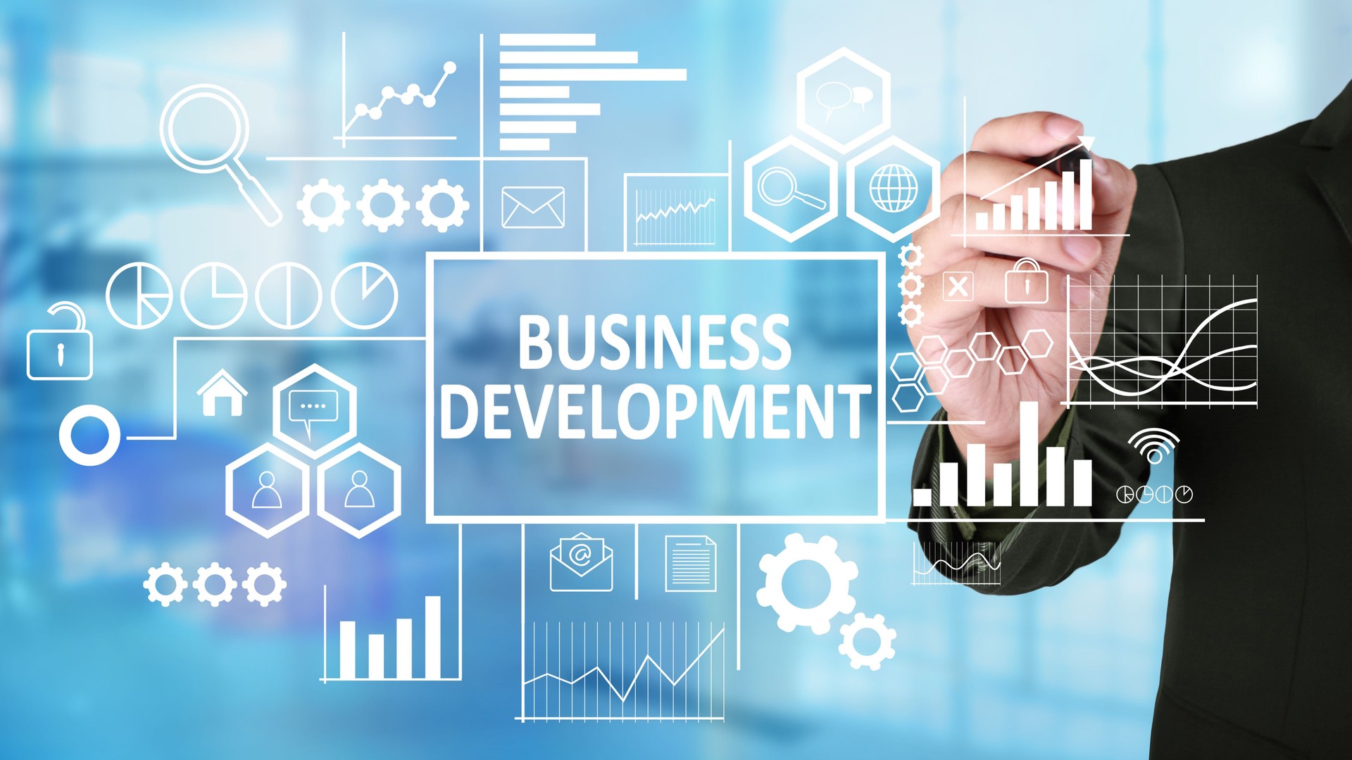 Business Development Concept